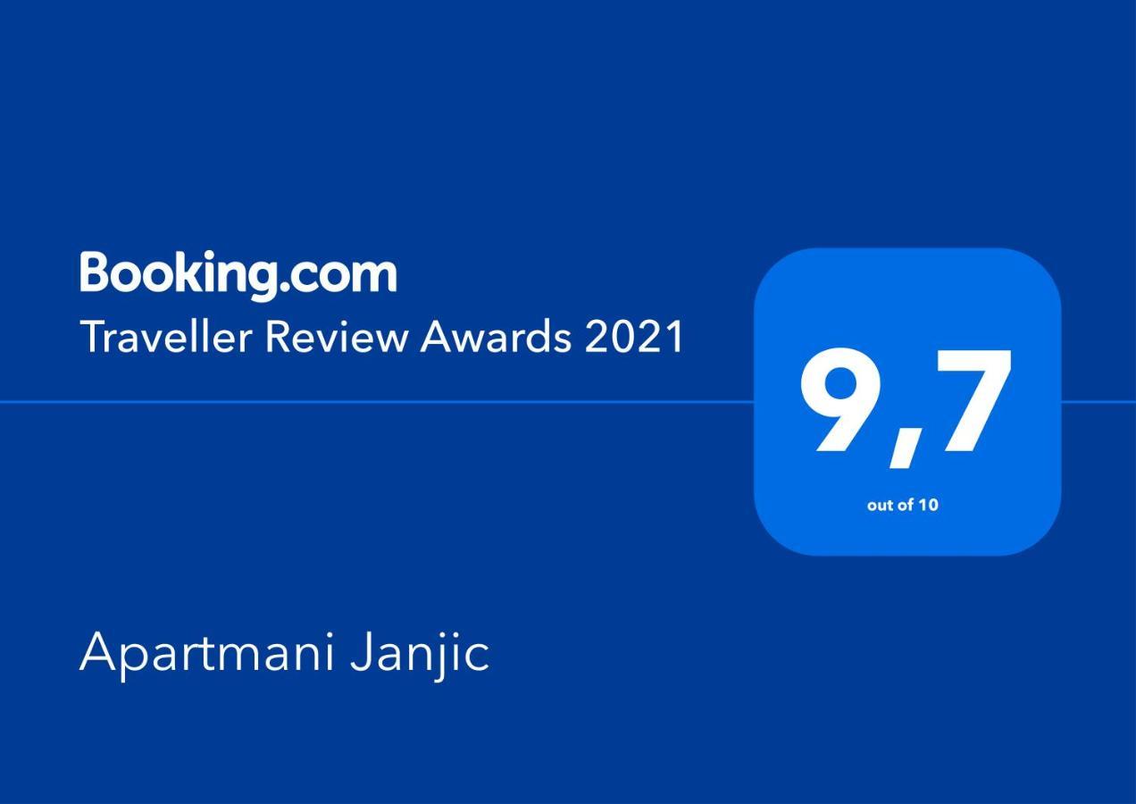 באניה לוקה Apartmani Janjic מראה חיצוני תמונה