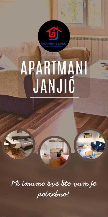 באניה לוקה Apartmani Janjic מראה חיצוני תמונה